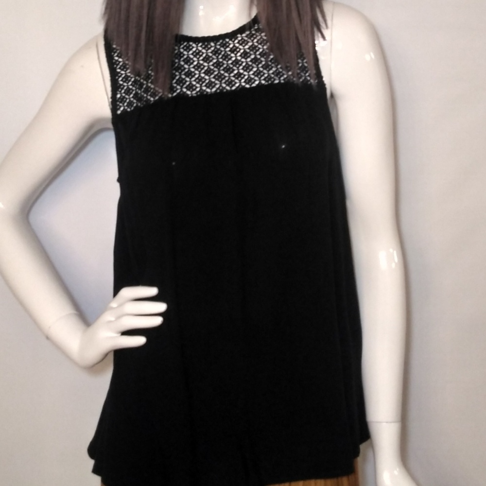 Old Navy Black Lace Tank top